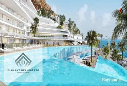Studio for sale Ready for viewing for invesment lovers in Ain Sokhna, with 300,000Dp Only and payment up to 10 years