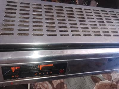 شفاط بلت ان للبيع (Turboair)  ايطالي 100 سم كالحديد بالاضاءة