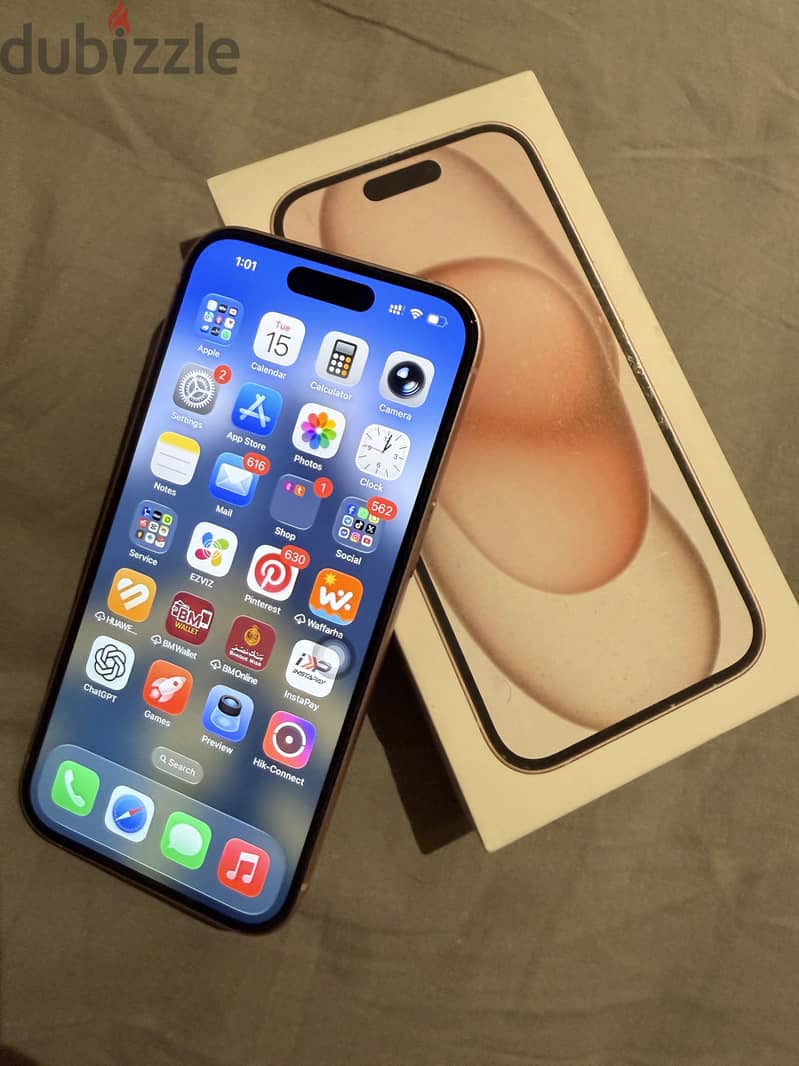 آبل - آيفون 15 1