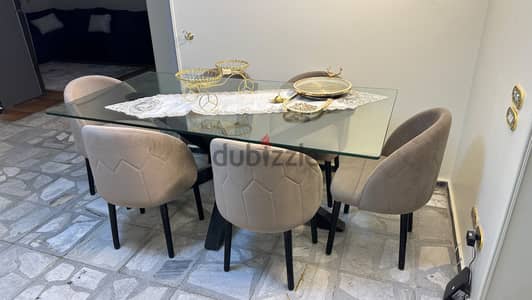  طقم سفرة مودرن راقي للبيع