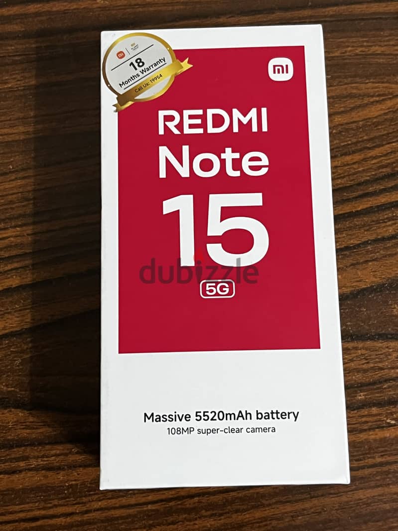 Xiaomi Redmi Note 15 5G 1