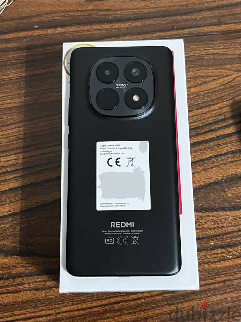 Xiaomi Redmi Note 15 5G 2
