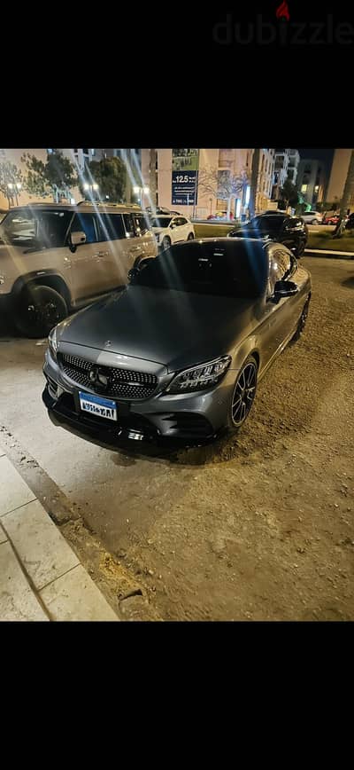مرسيدس بنز سي 300 2020