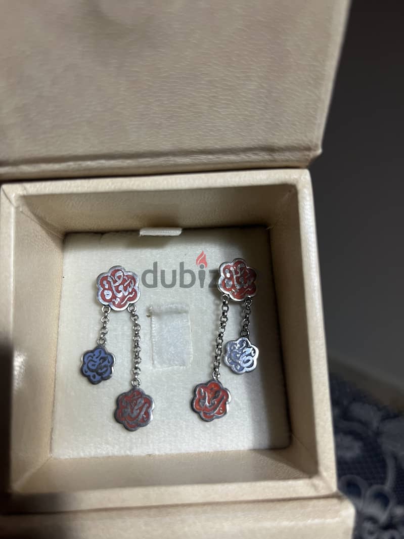 FATHY IBRAHIM ORIGINAL EARRINGS 1