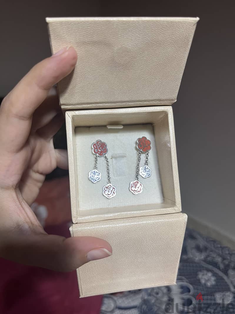 FATHY IBRAHIM ORIGINAL EARRINGS 2