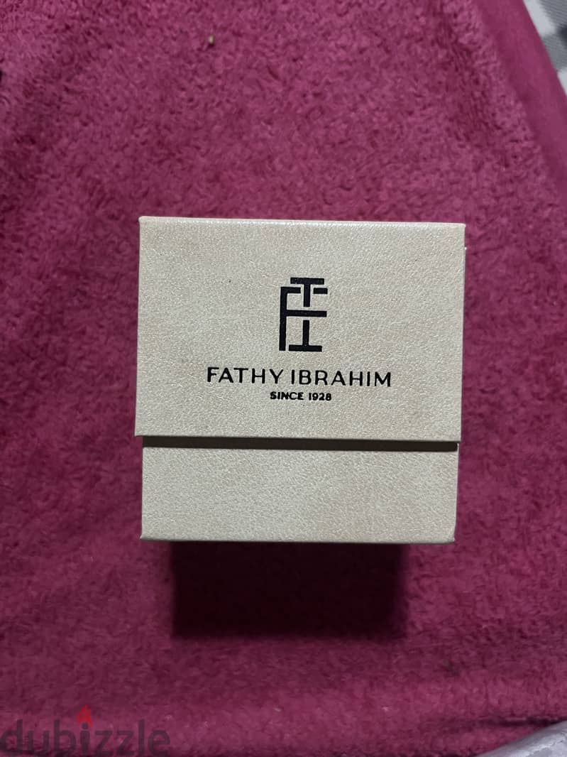 FATHY IBRAHIM ORIGINAL EARRINGS 3