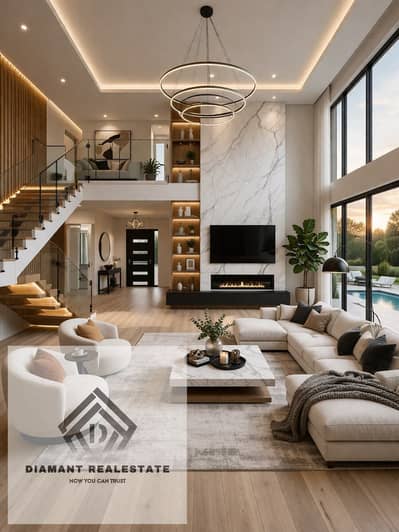 For first time in New Heliopolis,Own Villa Townhouse Corner at price of apartment next to Sodic East and minutes from New Capital Over 12Years