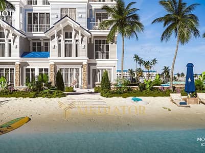 iVilla 250م بجاردن 140م | Lagoon View  فرصة مميزة في مشروع متكامل وعايش وساكن بالفعل.