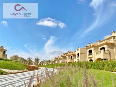 Fully Finished Prime Location Twin House with Immediate Delivery in La Vista City New Capital | 10% Down Payment & 10 Years Installments!
