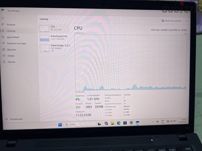 Lenovo ThinkPad X13 Gen 3 4