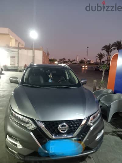 Nissan Qashqai نيسان قشقاى 2018