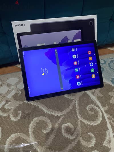 تابلت Samsung A7 كسر زيرو