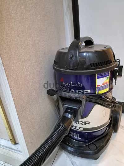 مكنسه كهربائيه ماركه شارب استعمال كسر زيرو