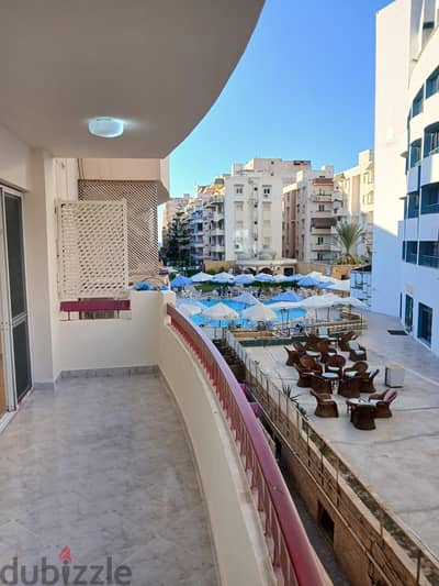 شقة بكمباوند فندق الدفاع الجوي بالإسكندرية العجمي أكتوبر الكيلوا  21