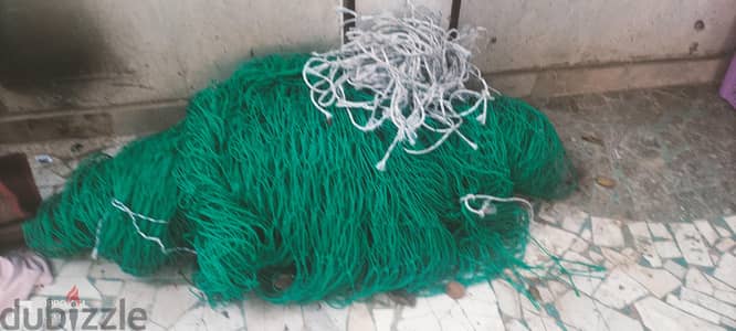 شبكة جانبية لمااعب الخماسي