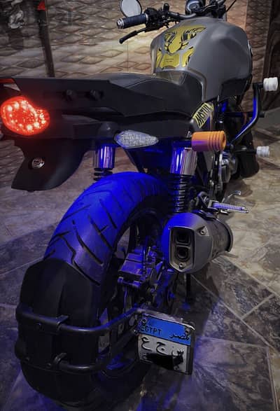VMAX250 – رخصة سنتين مليانة تعليات