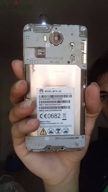 Huawei Y5 2017 – 16GB 4