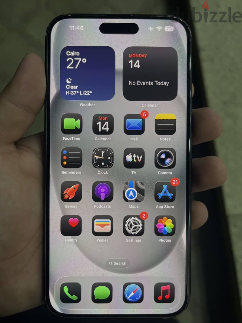 Iphone 15 plus لقطه 1