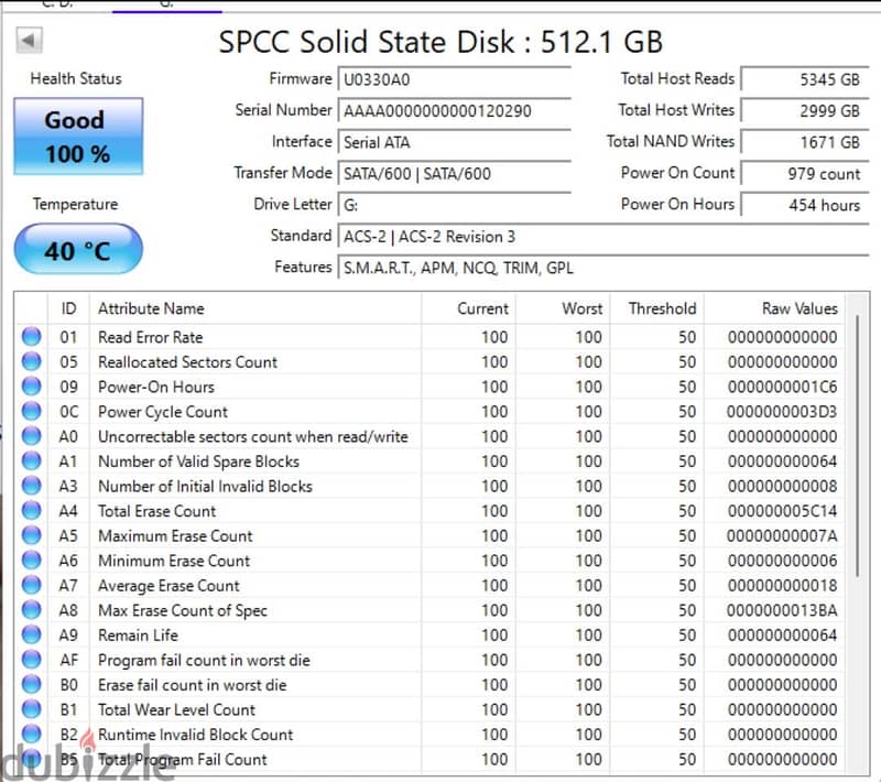 SSD 512g 1