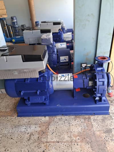 طلمبات KSB80/400      &150/400KSB