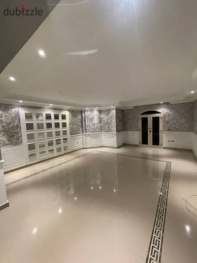 250 sqm apartment for rent, suitable for upscale companies, located in one of the finest villas in the Second District.