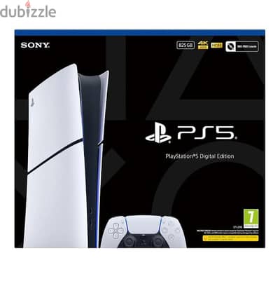 Playstation 5 Slim (PS5) - 825GB SSD - ابيض