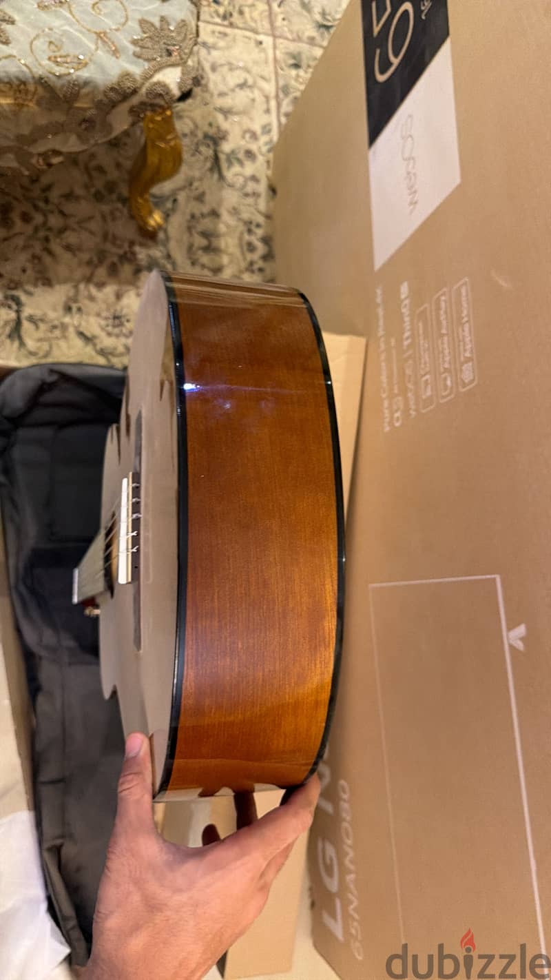 Yamahac40 classic guitar 1