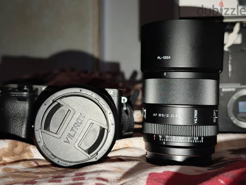 Sony A6400 بعدستين 1