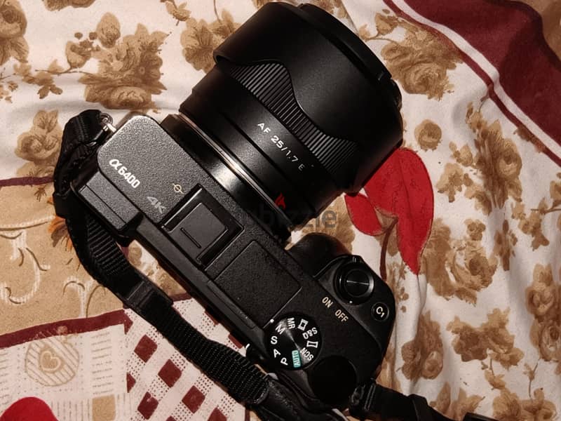 Sony A6400 بعدستين 2