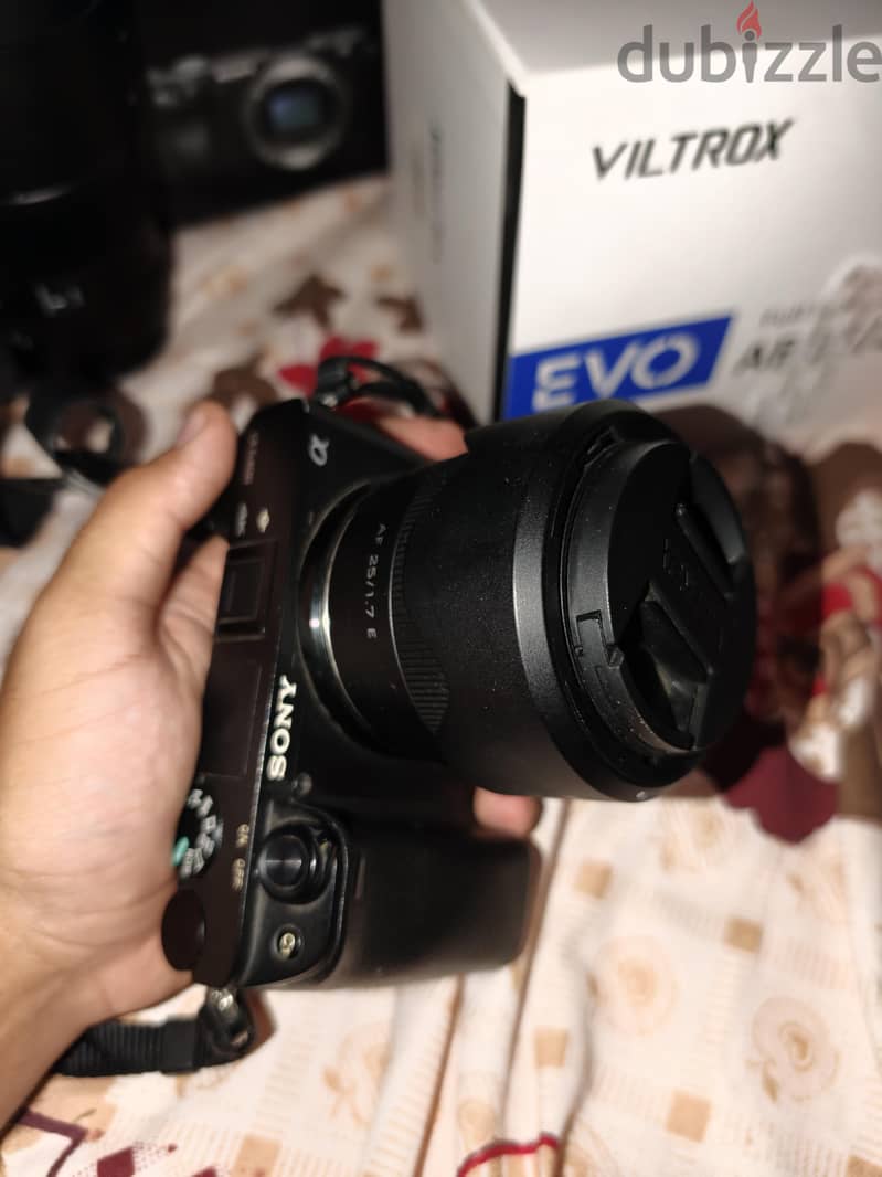Sony A6400 بعدستين 4