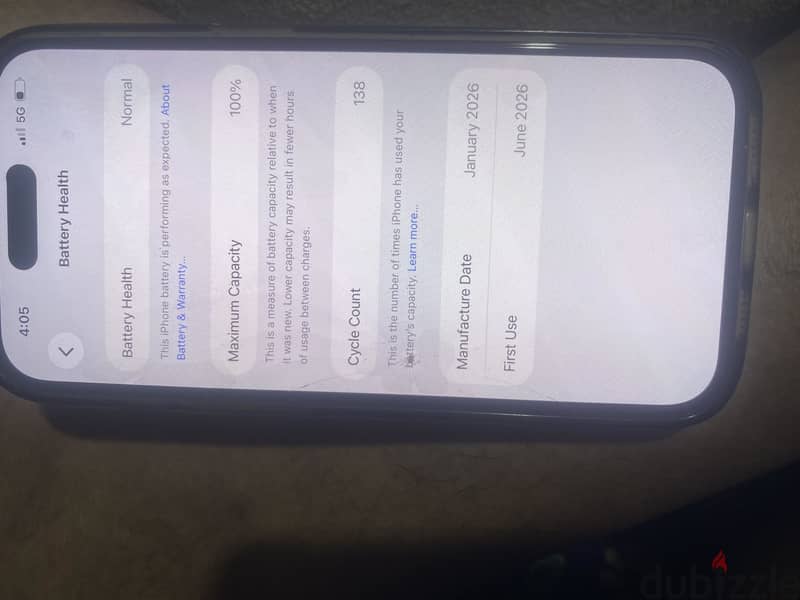 Apple - iPhone 15 6