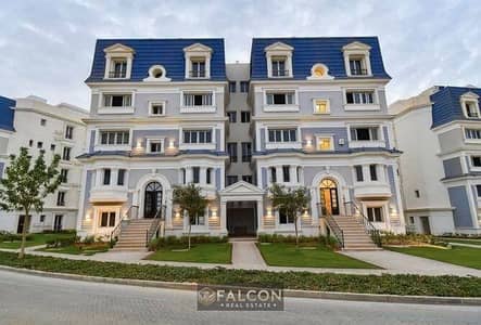 Finished ivilla garden ready to move in Mountain View 1.1 next to Swan Lake Hassan Allam and Waterway and just minutes from Cairo Festival City Mall.