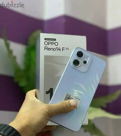 oppo Reno 14F 12 ram كرتونة كامله
