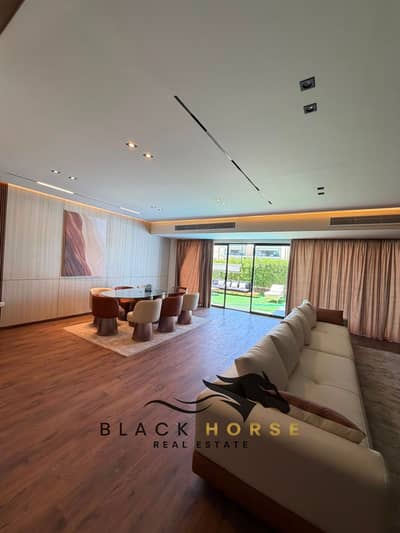 Fully Furnished Ground Floor Apartment with Private Garden in Lake View