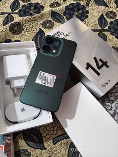 oppo Reno 14 5gكرتونة كاملة