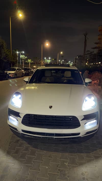 Porsche Macan 2019 زيرو بضمان الوكيل