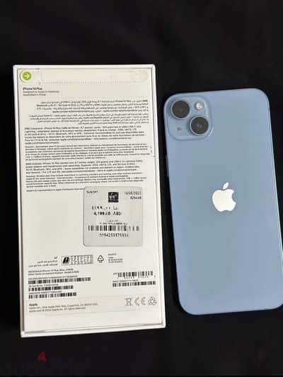 iPhone 14 plus 256GB Battery 85 no scratches