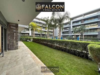 للبيع شقة بحديقة لافييستا باتيو سولا الشروق Lavista patio Sola أمام مدينتي بجوار لايفستا بايتو 5 والباتيو4 دقايق من الجامعة البريطاينة بفيو عل pools