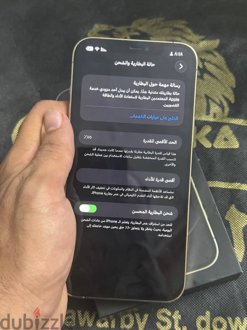 آبل - آيفون 12 برو ماكس 1