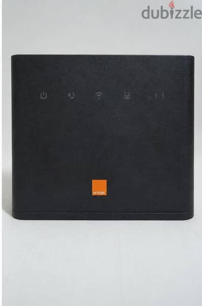 راوار هوائي 4G من أورانج معاه الخط  مستعمل إستعمال خفيف