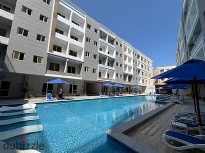 Delivery date with in 6 months for Apartment for sale in Hurghada with installments on 48 month