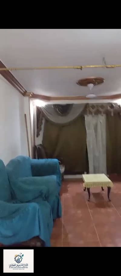Furnished apartment for rent in Maadi, steps to 77th Street and Maadi Club, very close to the metro and all transportation.
