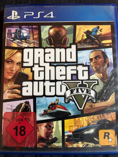 Gta 5 ps4
