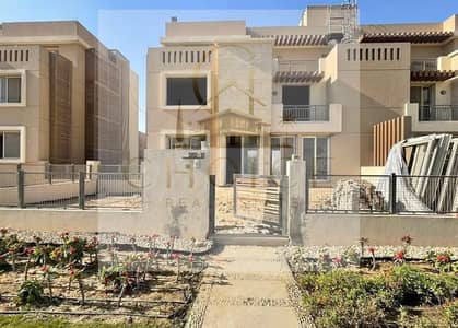 Townhouse with a distinctive view for sale in the "Rai" phase of the Taj City compound. Available via an installment plan with the longest repayment
