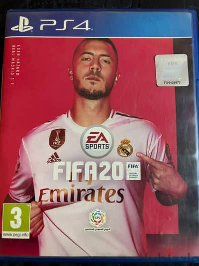 Fifa 20 ps4