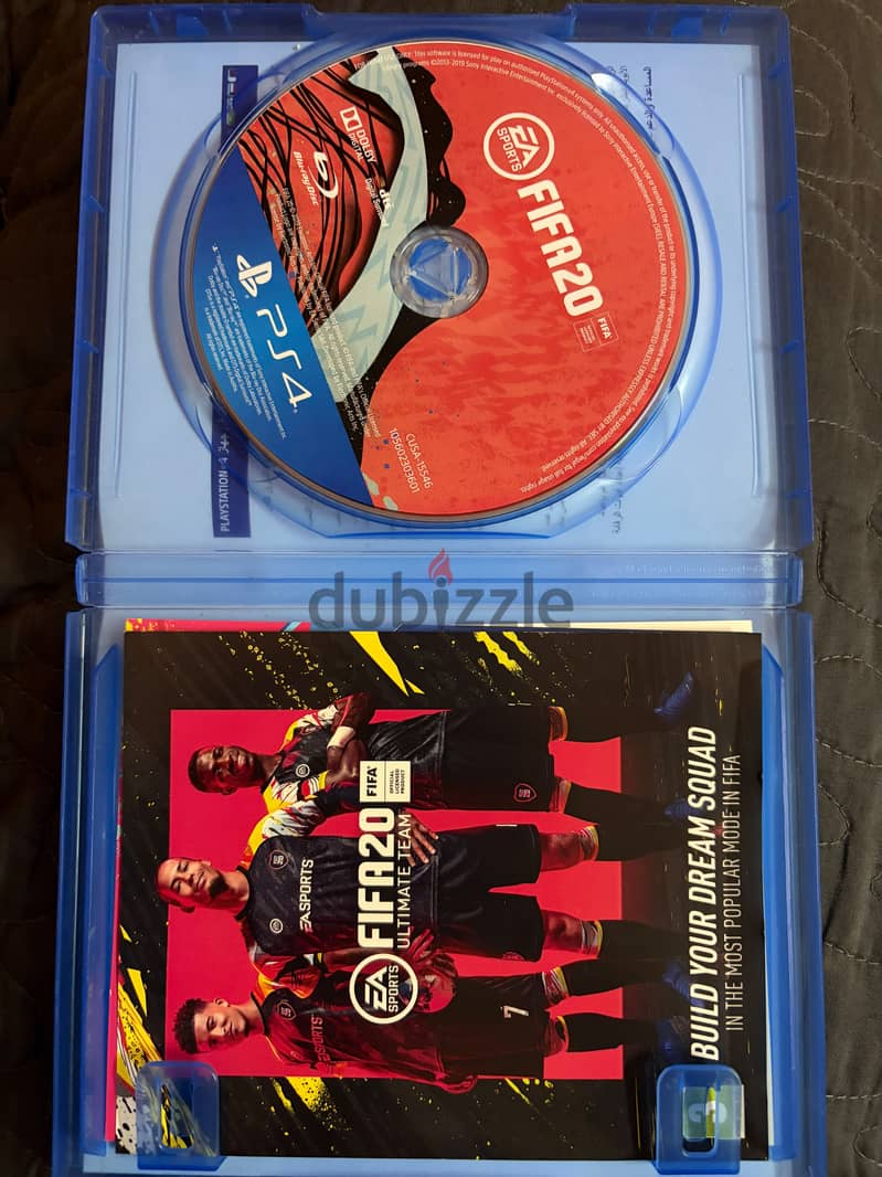 Fifa 20 ps4 1