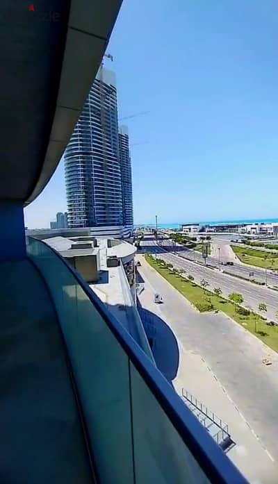 The Gate Towers New Alamein by City Edge | 197 SQM | Full Sea View | Resale Apartment