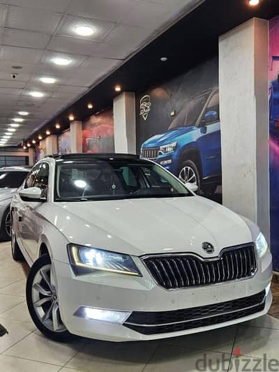سكودا سوبرب 2019