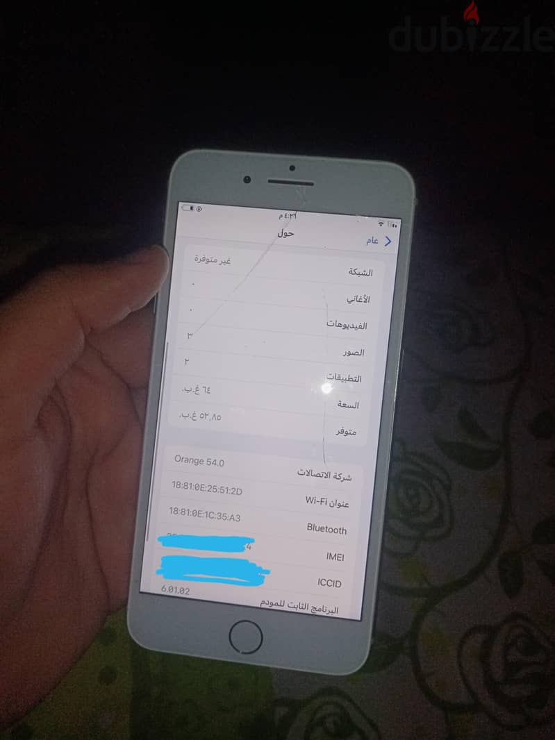 ايفون 8plus 6