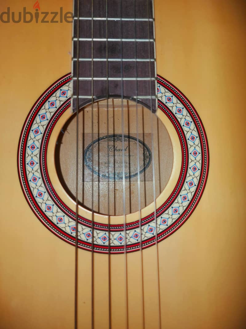 chard classical guitar EC3900 1